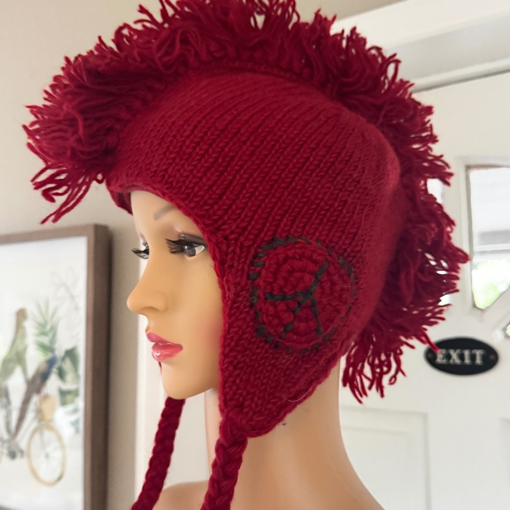Nepal Wool Ski Hat
